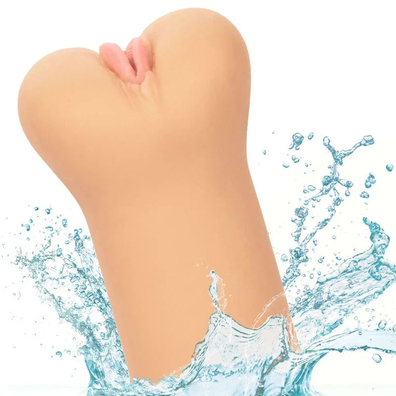 Calexotics – Boundless Vulva Stroker – Peau Claire