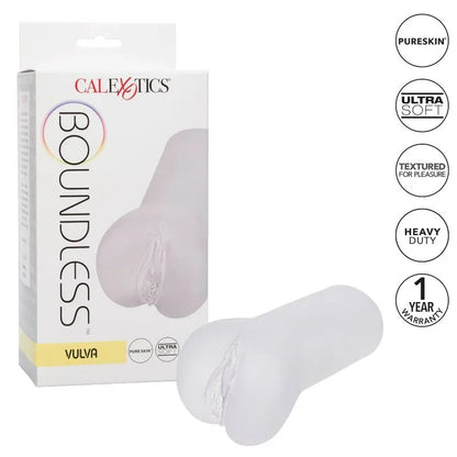 Calexotics – Boundless Vulva Stroker – Transparent