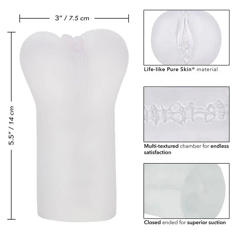 Calexotics – Boundless Vulva Stroker – Transparent