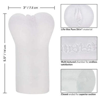 Calexotics – Boundless Vulva Stroker – Transparent