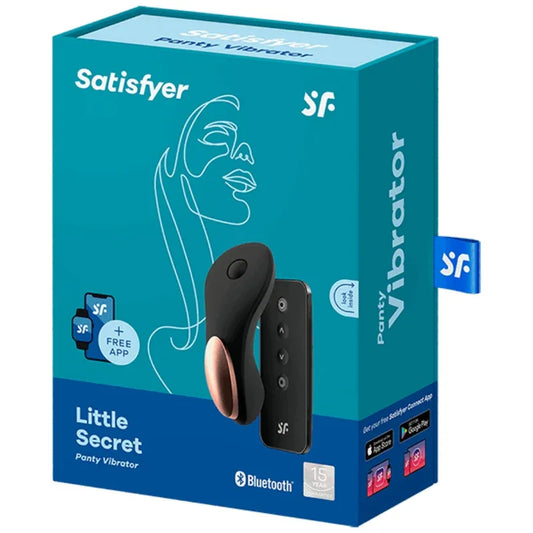 Satisfyer – Vibrateur de Culotte Little Secret