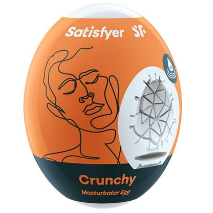 SATISFYER - HUEVO MASTURBADOR CRUJIENTE