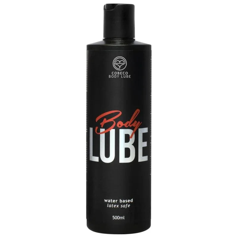 Cobeco – Bodylube Lubrifiant A Base D''Eau Latex Safe 500 ml