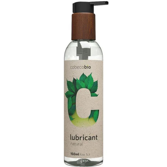 Cobeco – Bio Lubrifiant Naturel 150 ml – Sensations Intenses & Excitation Maximale