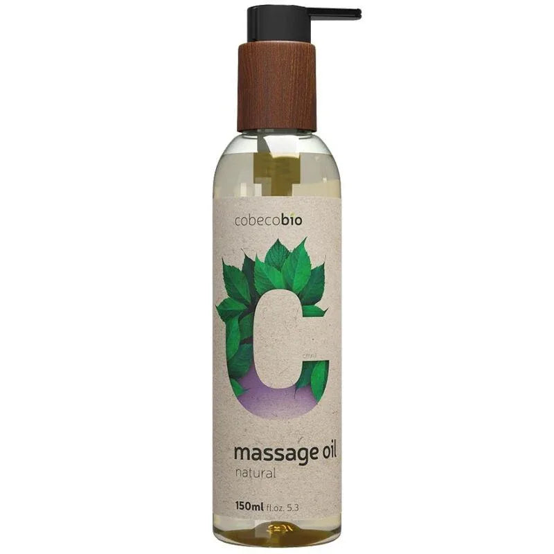 Cobeco – Huile de Massage Bio Naturelle 150 ml