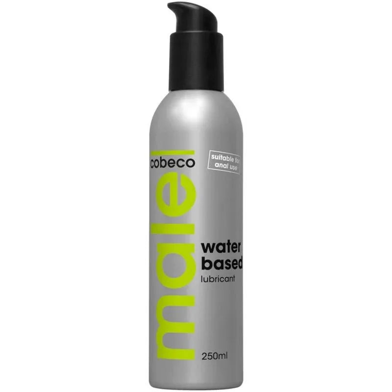 Cobeco – Mâle Lubrifiant à Base D''Eau 250 ml – Sensations Intenses & Excitation Maximale