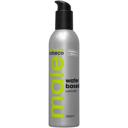 Cobeco – Mâle Lubrifiant à Base D''Eau 250 ml – Sensations Intenses & Excitation Maximale