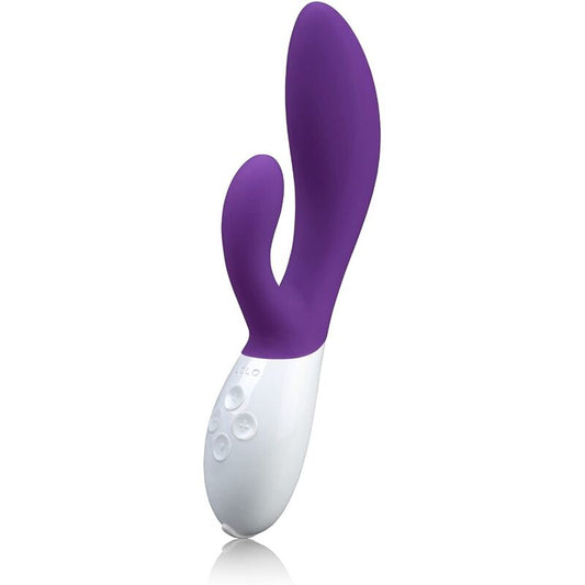 LELO - INA WAVE 2 DISPOSITIVO DE TRANSMISIÓN ESPECIAL LILA CON MOVIMIENTO DE LUJO