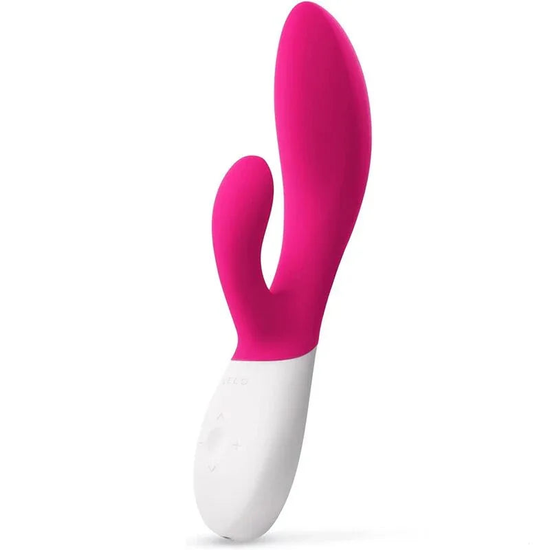 Lelo – Ina Wave 2 Vbrador Luxe Mouvement Spécial Cerise