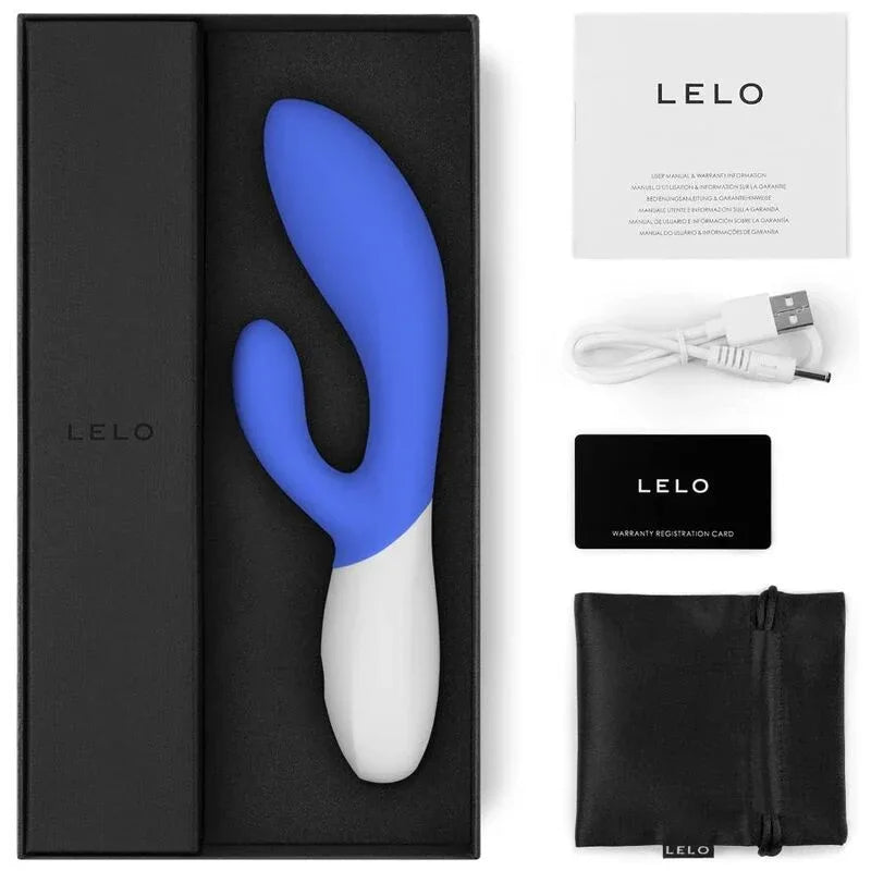 Lelo – Ina Wave 2 Vbrador Luxury Mouvement Spécial California Sky
