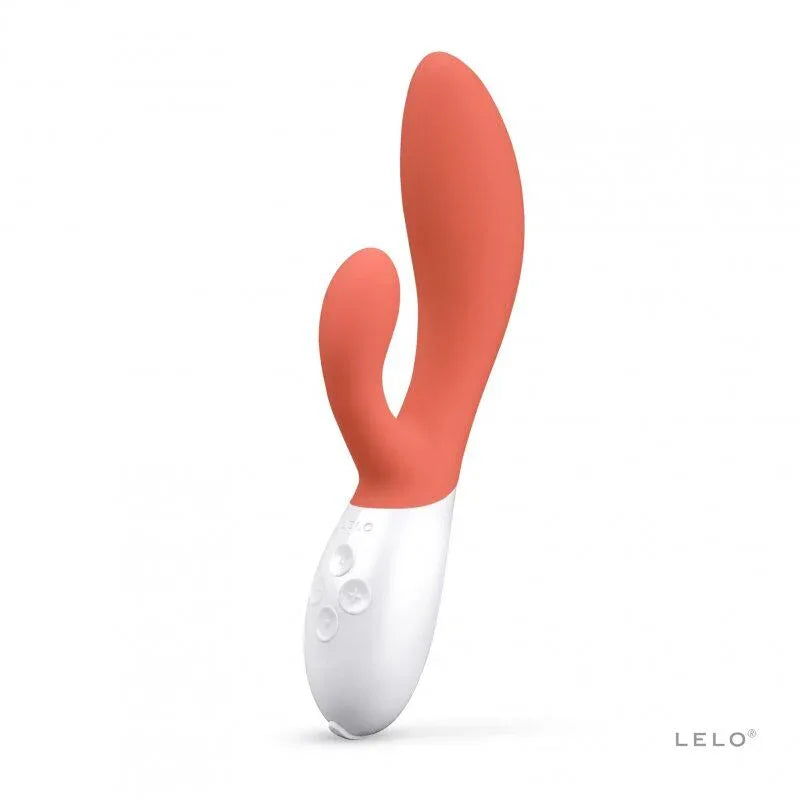Lelo – Vibrateur Lapin Corail Luxe Ina 3