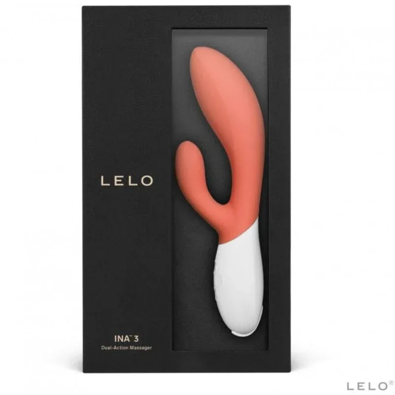 Lelo – Vibrateur Lapin Corail Luxe Ina 3