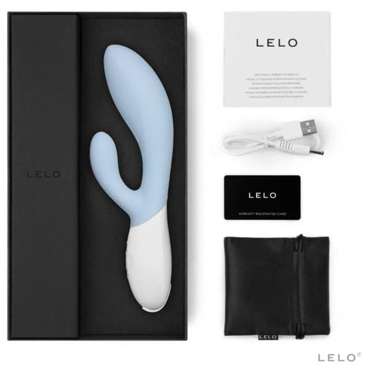Lelo – Vibrateur Ina 3 Luxe Celeste