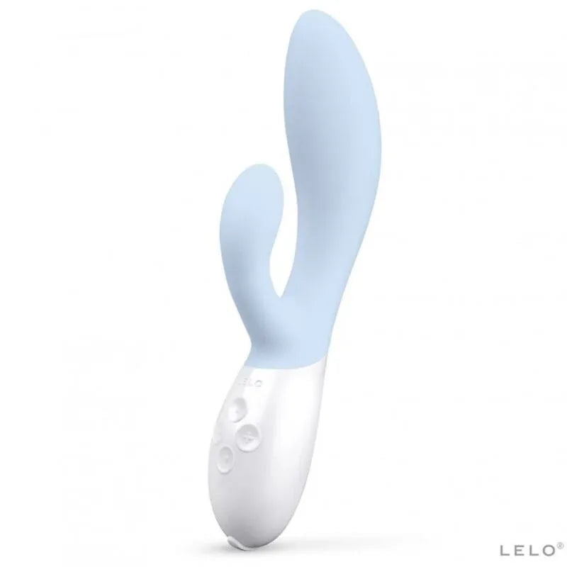 Lelo – Vibrateur Ina 3 Luxe Celeste