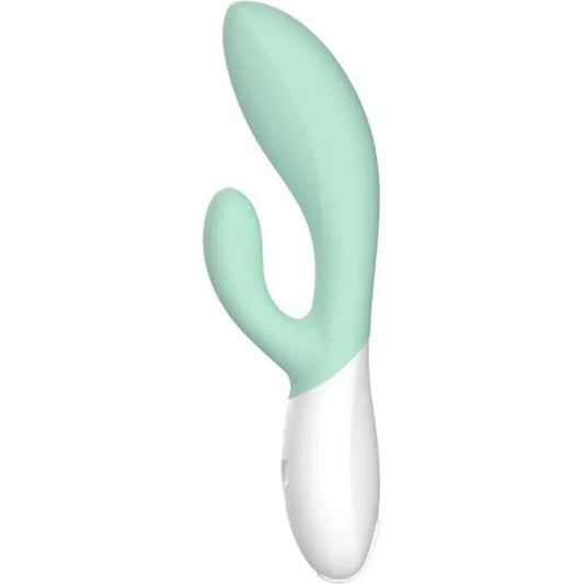 Lelo – Ina 3 Vibrateur Vert Lapin Luxe aux Algues