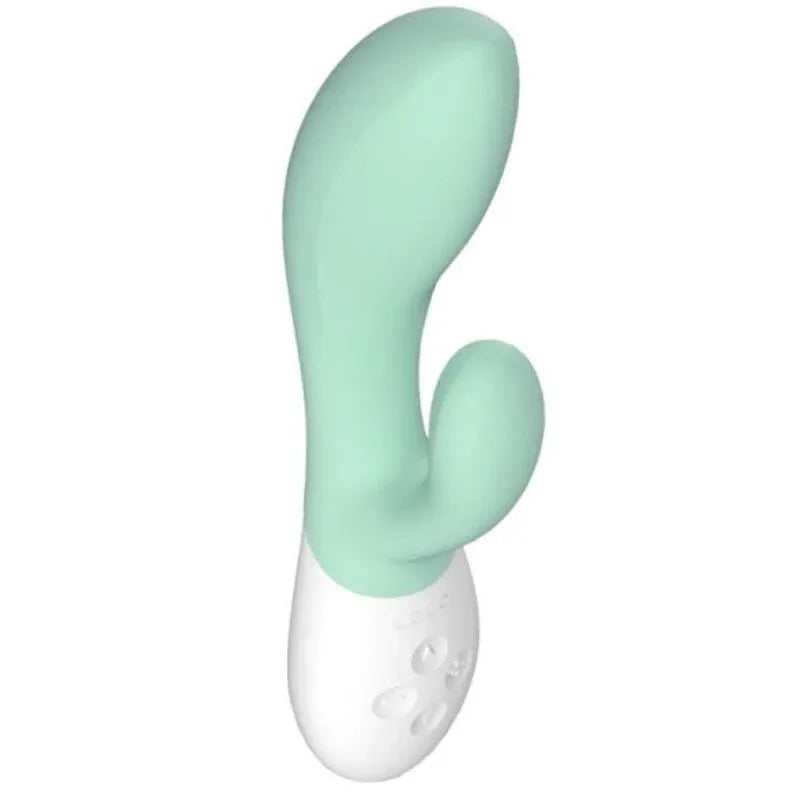 Lelo – Ina 3 Vibrateur Vert Lapin Luxe aux Algues