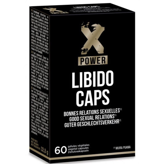 XPOWER - CAPSULES LIBIDO 60 CAPSULES
