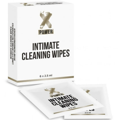 XPOWER - NETTOYANTES INTIME 6 UNITS BINGETTES