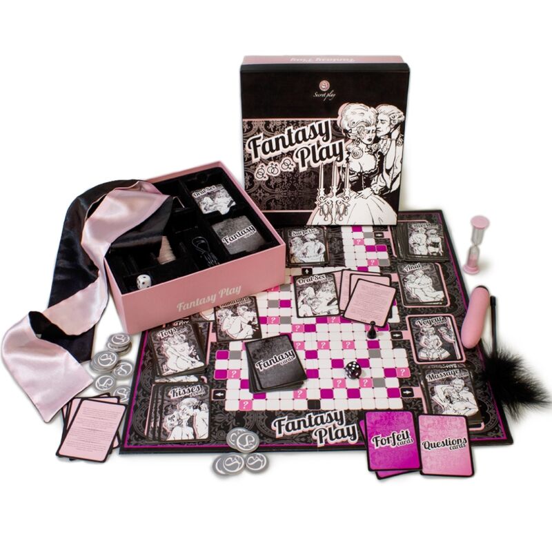 SECRETPLAY - JUEGO DE MESA DE FANTASÍA (ES/EN/FR/PT)