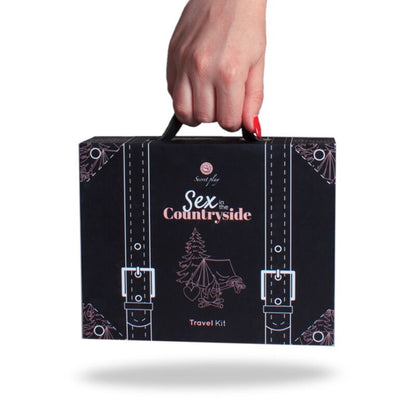 SECRETPLAY - KIT DE VIAJE SEXUAL CAMPO (ES/EN/DE/FR/NL/PT)