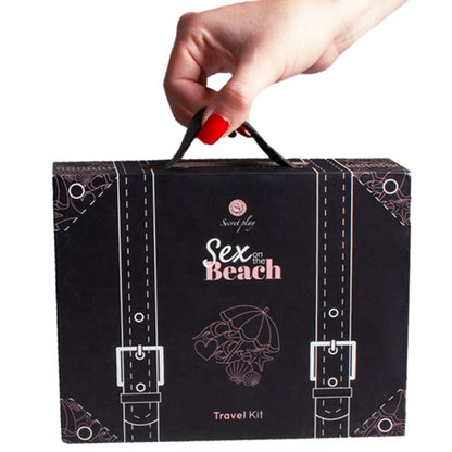 SECRETPLAY - KIT DE VIAJE SEXUAL DE PLAYA (ES/EN/DE/FR/NL/PT)