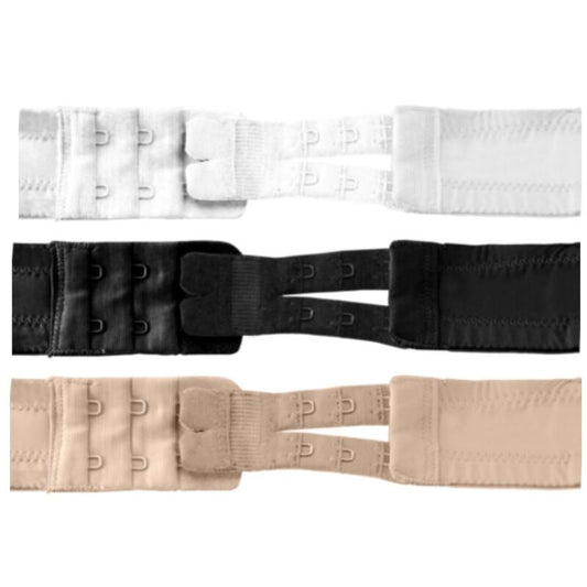 BYE-BRA - FLEXIBLE CONTOUR RALLONGES 2 CROCHETS 3 UNITS