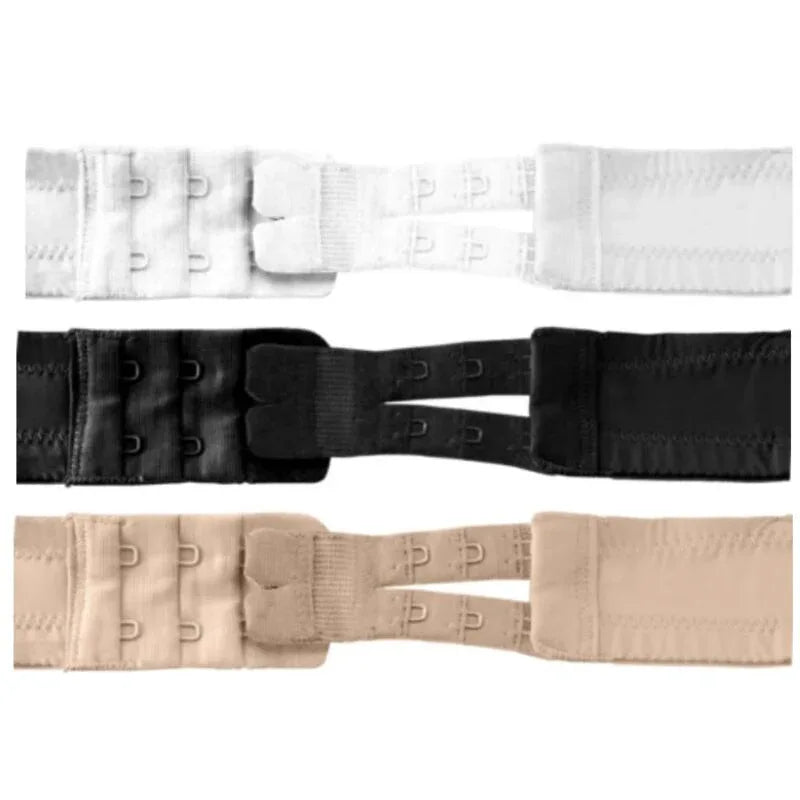 Bye Bra – Rallonges de Contour Flexibles 2 Crochets 3 Unités