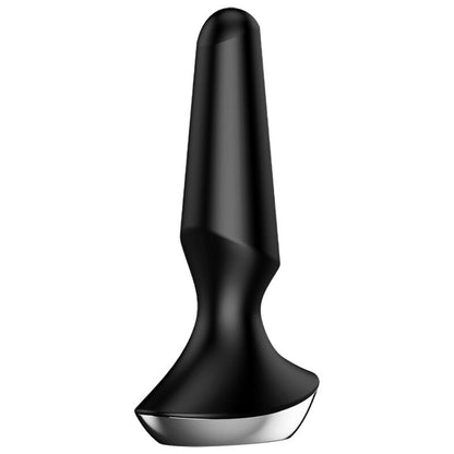 SATISFYER - ILICIOUS 2 PLUG VIBRADOR NEGRO