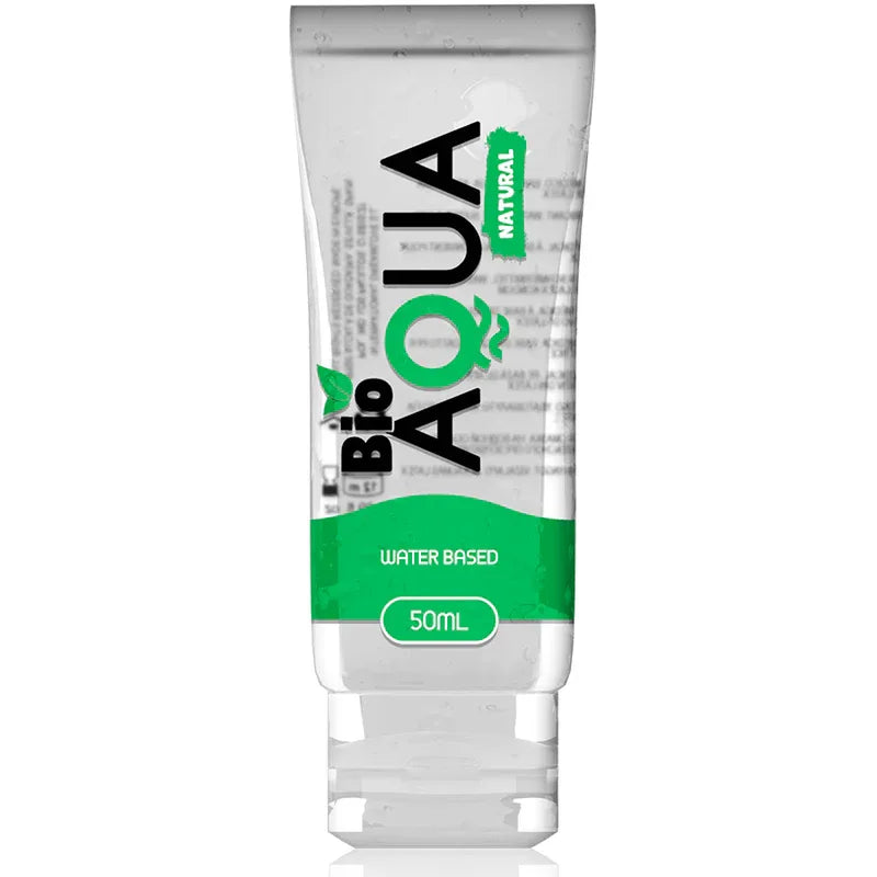 Bioaqua – Lubrifiant Ingrédients Naturels à Base D''Eau 50 ml