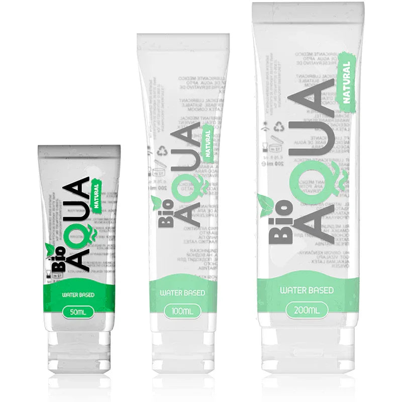 Bioaqua – Lubrifiant Ingrédients Naturels à Base D''Eau 50 ml