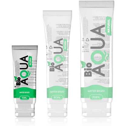 Bioaqua – Lubrifiant Ingrédients Naturels à Base D''Eau 50 ml