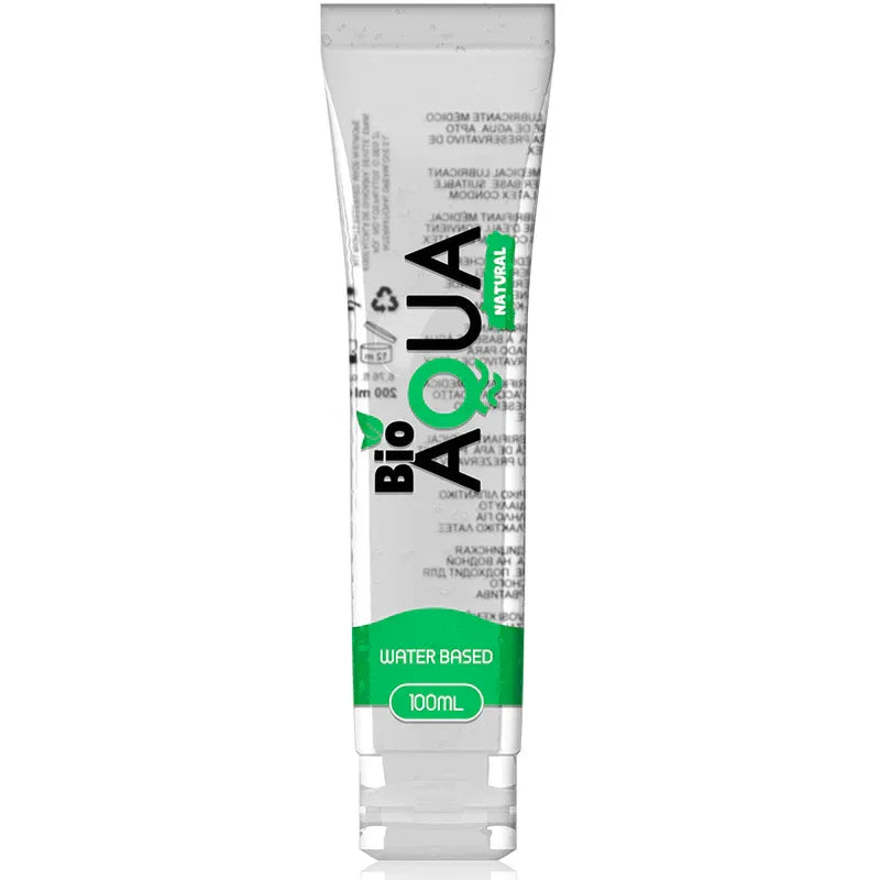 Bioaqua – Lubrifiant Ingrédients Naturels à Base D''Eau 100 ml
