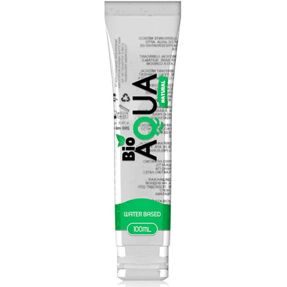 Bioaqua – Lubrifiant Ingrédients Naturels à Base D''Eau 100 ml