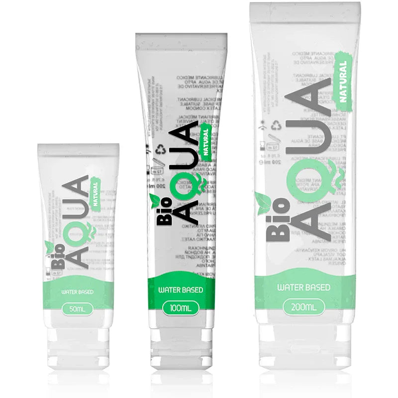 Bioaqua – Lubrifiant Ingrédients Naturels à Base D''Eau 100 ml