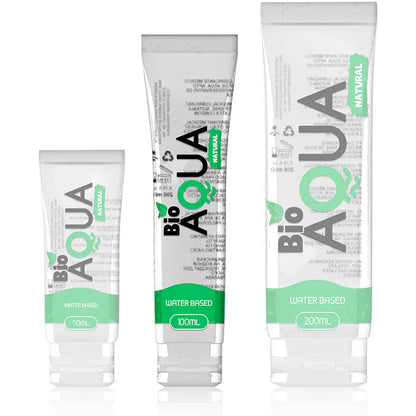 Bioaqua – Lubrifiant Ingrédients Naturels à Base D''Eau 100 ml