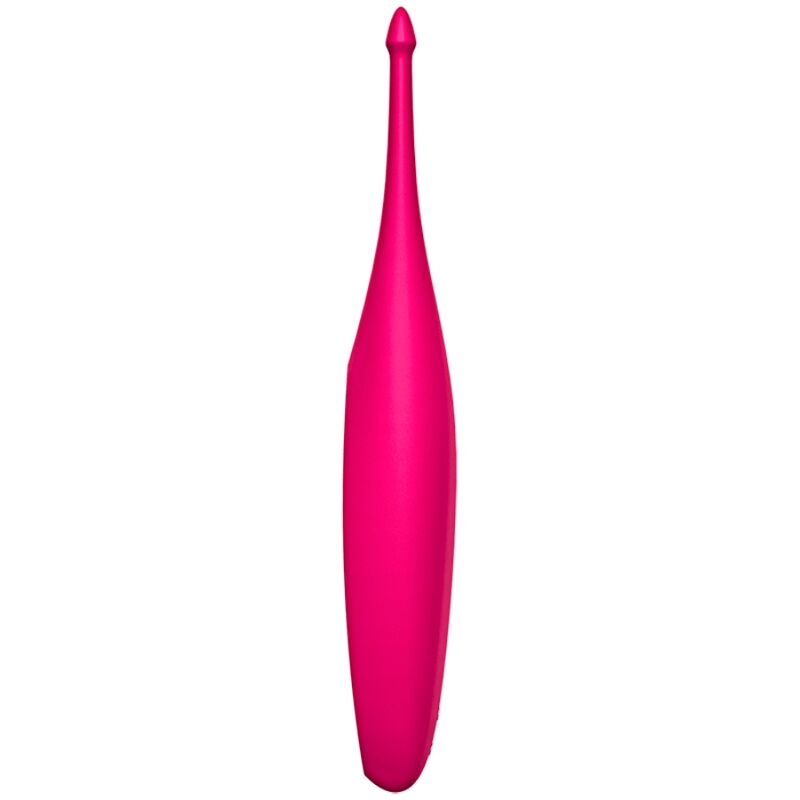 SATISFYER - VIBRADOR ROSA CON PUNTA GIRATORIA Y DIVERTIDA