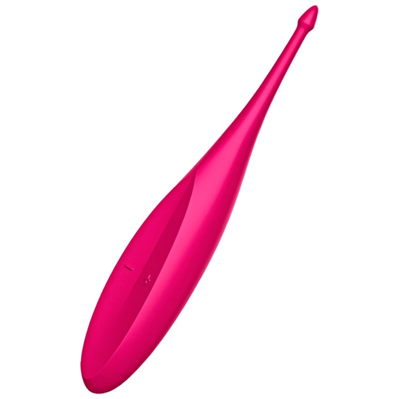 SATISFYER - VIBRADOR ROSA CON PUNTA GIRATORIA Y DIVERTIDA