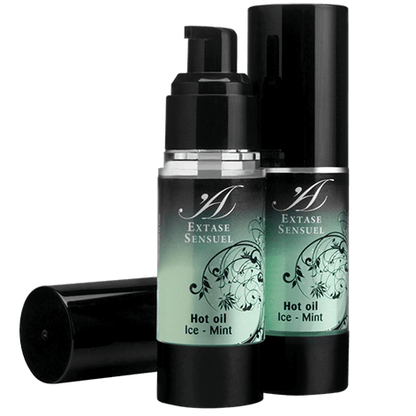 EXTASE SENSUAL - ACEITE DE MASAJE EFECTO HIELO EXTRA FRESCO 100 ML