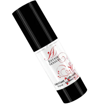 Extase Sensual – Lubrifiant Fraise 100 ml – Sensations Intenses & Excitation Maximale
