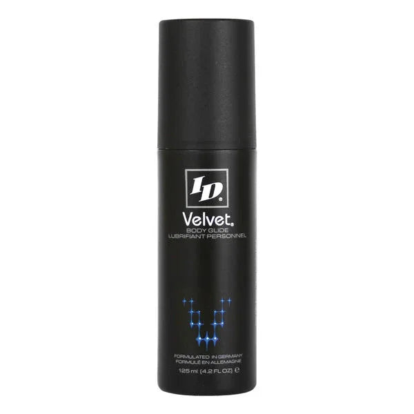 Id Velvet – Premium Body Glide Lubrifiant Personnel 125 ml