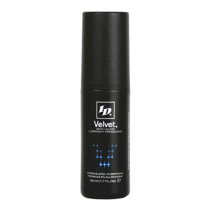 Id Velvet – Premium Body Glide Lubrifiant Personnel 50 ml