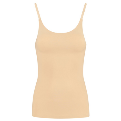 BYE-BRA - LIGHT CONTROL T-SHIRT INVISIBLE BEIGE TAILLE XXL
