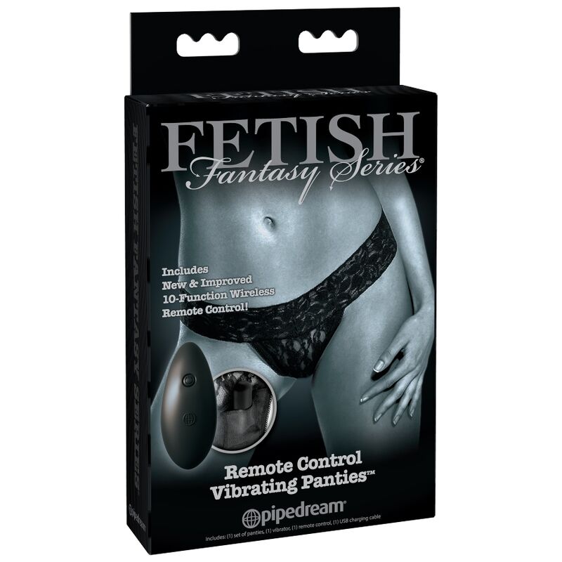 FETISH FANTASY LIMITED EDITION - AVEC TÉLÉLÉCOMMANDE VIBRANT CULOTTE