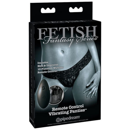 FETISH FANTASY LIMITED EDITION - AVEC TÉLÉLÉCOMMANDE VIBRANT CULOTTE