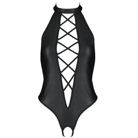 PASIÓN - NANCY BODY DE CUERO ECOLÓGICO L/XL