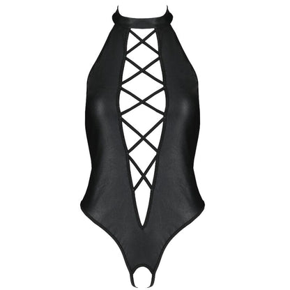 PASIÓN - NANCY BODY DE CUERO ECOLÓGICO L/XL