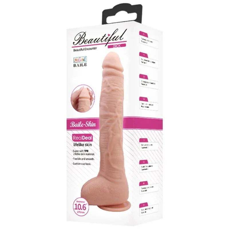 Baile – Gode Réaliste Flexible