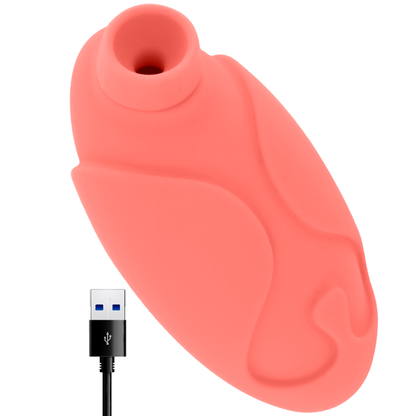 Stimulateur clitoridien stimulateur d'ondes clitoris corail – Ohmama