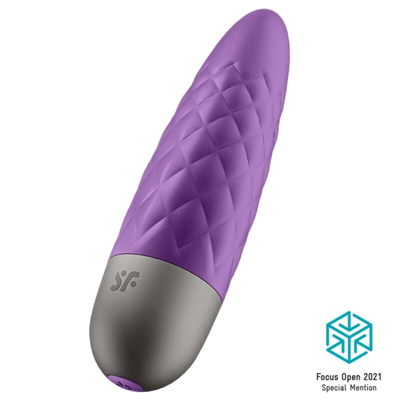 SATISFYER - ULTRA POWER BULLET 5 PÚRPURA