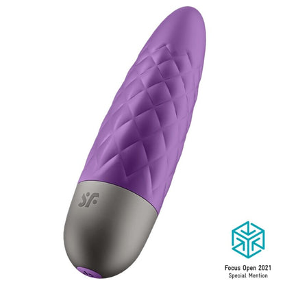 SATISFYER - ULTRA POWER BULLET 5 PÚRPURA